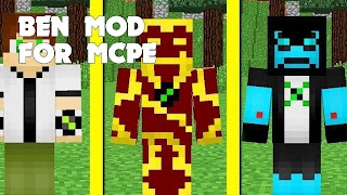 Ben Mod for MCPE 截图 3