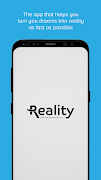 REALITY ポスター
