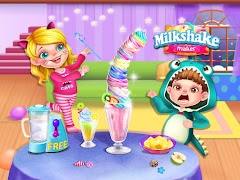 Milkshake Maker! Make Drinks ภาพหน้าจอ 1
