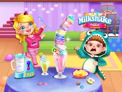 Milkshake Maker! Make Drinks ảnh chụp màn hình 1