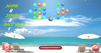 Beach Ball poster