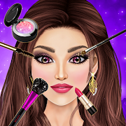 Dress Up Fashion Stylist Game পোস্টার