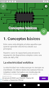 Curso basico de electronica スクリーンショット 2