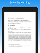Python Book Offline captura de pantalla 7