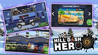 Hill Dash Hero screenshot 2