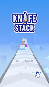 پوستر Knife Stack