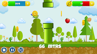 5 Schermata Fly Or Die