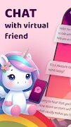 Talking Unicorn - Virtual Chat poster