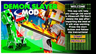 Mod Demon Slayer Addon MCPE ภาพหน้าจอ 6