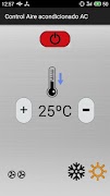 Air conditioning controller ảnh chụp màn hình 1
