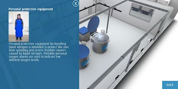 Linde Virtual Cryo تصوير الشاشة 1