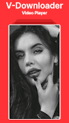 V-Downloader & Player تصوير الشاشة 1