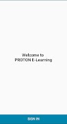 PROTON E-Learning تصوير الشاشة 1