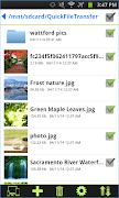Quick File Transfer captura de pantalla 3