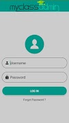 MyClassAdmin App plakat