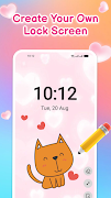 Love Draw Lockscreen Drawing screenshot 3