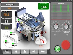 Movicon Web Client Screenshot 1