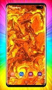 Orange Wallpaper captura de pantalla 3