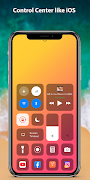 Control Center iOS 15, Flashlight, Screen Record screenshot 2