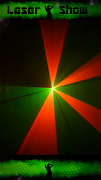 Disco Laser Show 海报