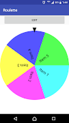 برنامه‌نما Roulette عکس از صفحه