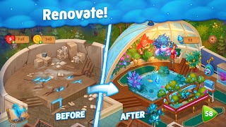 Spellmind: Match 3 Game screenshot 1