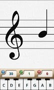 Music Tutor Sight Read Lite ภาพหน้าจอ 2