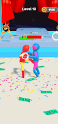 Drunk Punch.io 3D الملصق