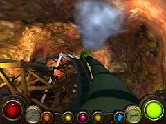 2 Schermata Il trenino delle montagne 3D