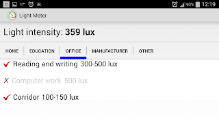 Light Meter screenshot 3