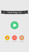 Math Magic IQ Test постер