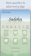 Sudoku Of The Day 截圖 3