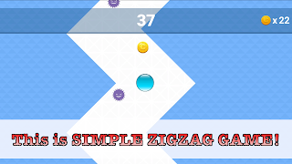 Poster SimpleZigZagGame