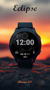 Eclipse Watch Face for Wear OS screenshot 3