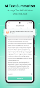 Text Summarizer – Auto Summary скриншот 1