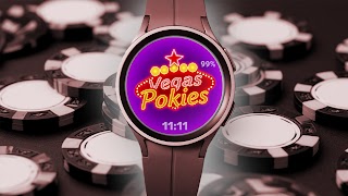 Vegas Pokies - Wear OS स्क्रीनशॉट 3