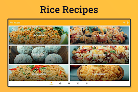 Rice Recipes screenshot 6