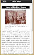 Basic Fashion Design screenshot 3
