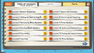 TT Pre-Algebra screenshot 6