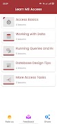 Learn MS Access โปสเตอร์