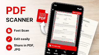 PDF Scanner App - PDF Maker Ekran Görüntüsü 6