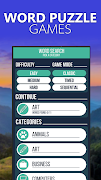 Word Search -  Block Puzzle screenshot 6