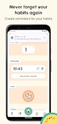 Avocation Goal & Habit Tracker ảnh chụp màn hình 5