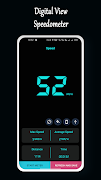 GPS Speedometer - Odometer Ekran Görüntüsü 1