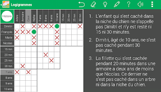 Logigrammes - version d’essai imagem de tela 6