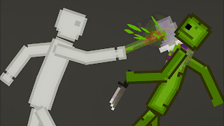 Monster Melon Stick Playground 스크린샷 2