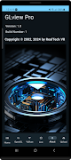 GLview Pro Screenshot 1