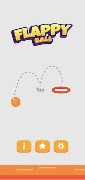 Flappy Ball Game 2022 スクリーンショット 1