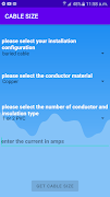 Cable Size Calculator screenshot 4