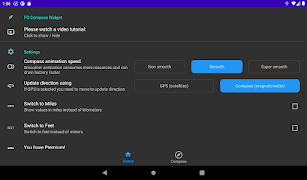 FG Compass Widget скриншот 6